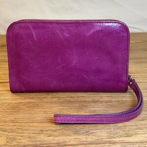 Magenta Hobo Wristlet Wallet | NWOT